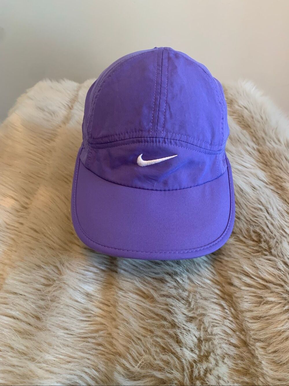 Nike Featherlight Dri-Fit Purple Running Hat